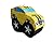 Yellow Muscle Car Pinata