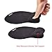 EBOOT Mouse Pad with Gel Wrist Pad Non-Slip Rubber Base, 9 Inches by 8 Inches, Black