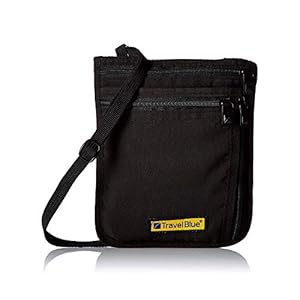 Travel Blue Ultra Slim Neck Carrier