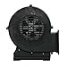 XPOWER BR-6 Indoor/Outdoor Inflatable Blower Fan for Holiday and Yard Decorations, Powerful Replacement Unit, Black