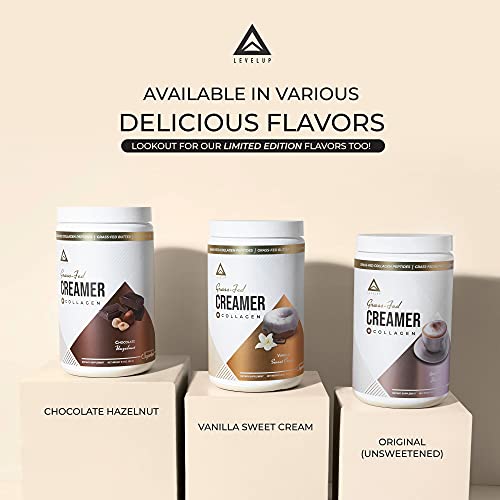 𝗪𝗜𝗡𝗡𝗘𝗥 𝗕𝗘𝗦𝗧 𝗞𝗘𝗧𝗢 𝗖𝗥𝗘𝗔𝗠𝗘𝗥 by LevelUp with C8 MCT, Collagen Protein