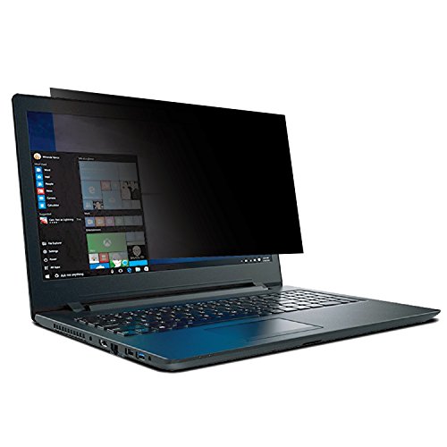 Flexzion Privacy Screen Filter Anti-Glare Protector Film Damage Scratch Proof For 14.1 Inch Widescreen Displays PC Laptop Desktop Notebook Computer LCD Monitor