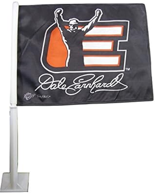 Winners Circle Nascar Dale Earnhardt Sr. 2-Sided Top Driver Signature Series Car Flag 11x15