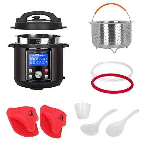 1 Simfonio+Electric+Pressure+Cooker+6Qt