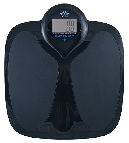 MyWeigh Phoenix 2 Talking Bathroom Scale