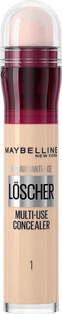 Maybelline Instant Anti-Age The Eraser Eye Concealer Light 6.8 ml, Packaging may vary — image 1