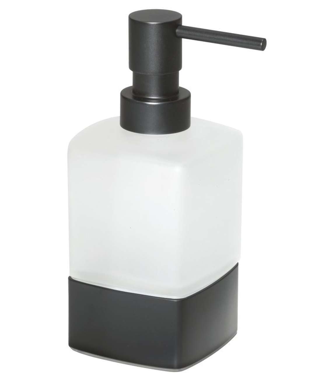 Gedy Lounge Soap Dispenser, Brass, Black, One Size