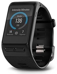 Garmin vívoactive HR GPS Smart Watch, Reloj únicamente, normal, Negro