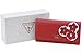 GUESS Women's Liya SLG Slim Clutch Red Handbag