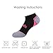 No Show Athletic Running Socks for Women Low Cut Performance Soft Cushion 6 Sets