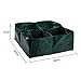 TiTa-Dong Garden Plant Bed,4 Divided Grids Raised Breathable Garden Vegetable Bed Indoor Outdoor Planter Pot for Plants, Flowers, Vegetablesthumb 2