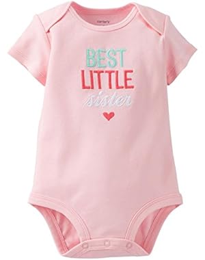 Baby Girls' Slogan Bodysuit (Baby)