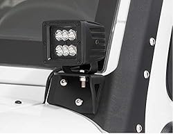 Rough Country 2" Black Series Square CREE Cube LED