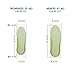 XINIFOOT 3 Pairs Comfortable Breathable Insoles - Comfort Cushioned for Running Walking Hiking, Replacement Comfort Inserts Shoes Pad for Women (US 4-7)