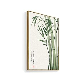 Framed Home Artwork Antique Plant for Living Room Bedroom