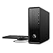 HP Slim Desktop Computer, AMD A4-9125, 4GB RAM, 1TB Hard Drive, Windows 10 (290-a0030, Black)thumb 3