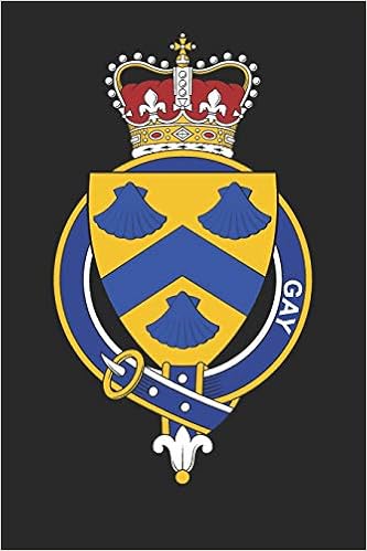 Amazon Com Gay Gay Coat Of Arms And Family Crest Notebook Journal 6 X 9 100 Pages Family Gay Books
