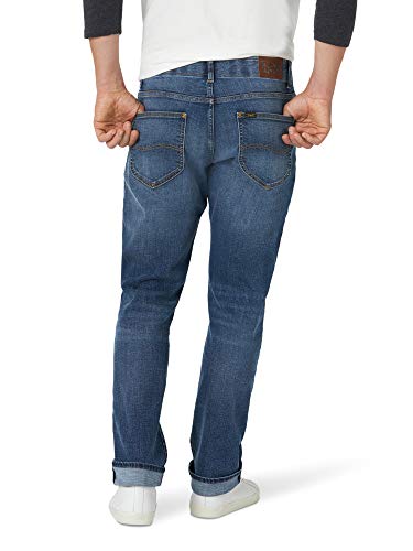 lee men's modern series extreme motion athletic jean