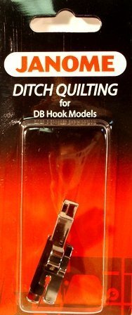 Janome Ditch Quilting for DB hook Models