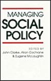 Managing Social Policy, , 0803977689