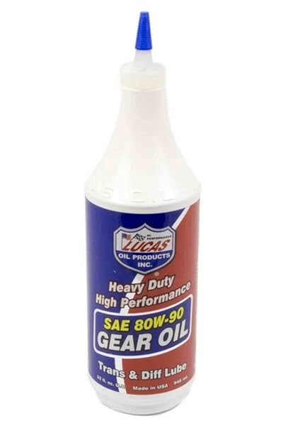 LUCAS 10043 HEAVY DUTY GEAR OIL, 32 OZ,...