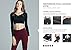 Tesla TM-XYP82-BLK_X-Large Fleece High-Waist Lined Leggings Tights Thermal Yoga Pants w Hidden Pocket Tummy Control XYP82