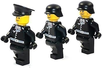 lego ww2 helmets