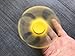ASELA Official Tri Fidget Spinner Toy Prime Premium Quality EDC Focus for Kids & Adults - Fast Stress Reducer Relieves ADHD and Hybrid ceramic si3n4 (Yellow and blue)