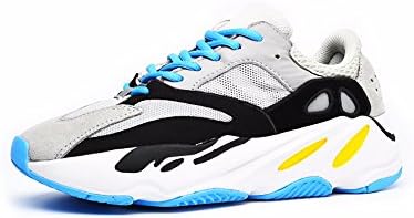 Djchyep Men's Lace-up Sneakers Women's Athletic Shoes Casual Fashion Sneakers Couple Shoes