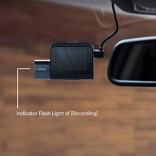 70mai Pro Dash Cam, Car DVR 1944P FHD,Car Video Built-in WiFi, Dash Camera with Night Vison for Cars, Dash cams with Voice Control, APP Control dashcam, On-Dash Cameras as Parking Monitor - Thumbnail 6