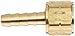 Dixon OA71 Acetylene Hose Brass Fitting, Coupler, 9/16