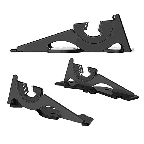 Per Newly Cell Phone Stand, Multi-Angle Adjustable Card-Type Stand Portable Photography Tripod Cell Phone Holder