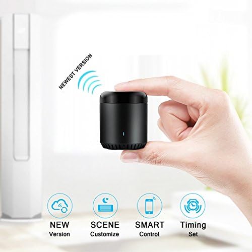 Mini 3 Home Wireless Remote Control for Cellphone Black