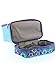 Frozen Girl's Dual Compartment Soft Lunch Box (Blue/Purple)