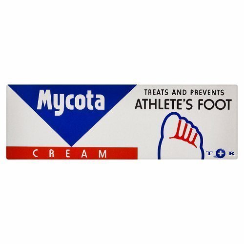 Mycota Athletes Foot Cream 25g