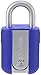 BRINKS - 50mm Weather Resistant 4-Dial Resettable Marine Combination Lock - Full Body Weather Resistant Cover with Boron Steel Shackle