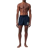 Lacoste Mens Croc Print Swim Trunks