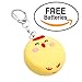 Personal Alarm, Bear Gentleman Self Defense SOS Kits Keychain 130db Personal Alarm with LED Lights Loud Whistle, Replaceable Battery Smart Position APP Included Personal Rape Panic Alarms