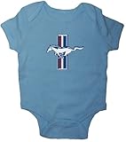 Ford Mustang Pony infant baby tee t-shirt romper body suit
