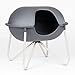 Hepper – Pod – Modern Cat Bed, Perch, House or Condo – Washable Lining – Greythumb 2