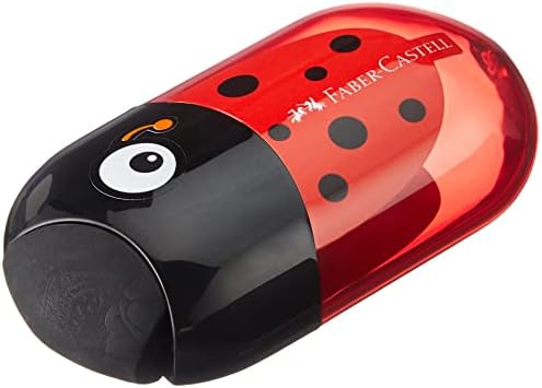 - Estuche doble para lápices Escarabajo, incl. Goma