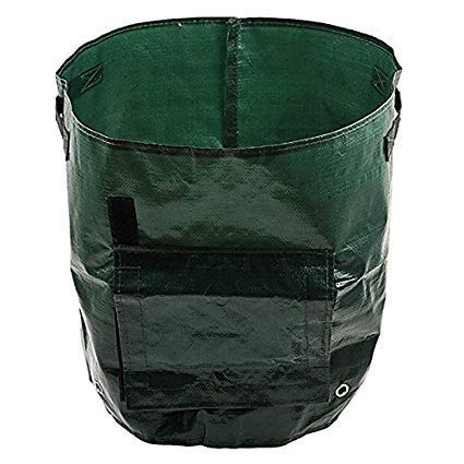 Gugio Potato Planter Bags - 7 Gallons Soft-Sided Plant Pots - Grow Bags with Soft Felt-Like Texture That Promote Air Root Pruning