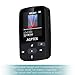 AGPTEK A50 8GB Clip Sport Bluetooth MP3 Player with 1.5-inch TFT Display, Support up to 64GB, Lossless Sound Portable Music Player with FM Radio, Record,Black