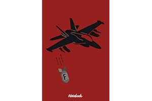 F Bomb Notebook: For Girls, Students, Teachers, Staff, Perfect Gift - Lined 6x9 120 Pages College Ruled Notebook
