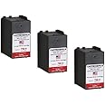Cartridge Pros Compatible Ink Cartridge Replacement for SendPro C200, C300 and C400 Postage Meters, SL‑798‑0, Red, 3 Pack