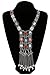 Miraculous Garden Womens Silver/Gold Turquoise Long Boho Beads Fringe Necklace Bohemia Style Fashion Necklace for Women