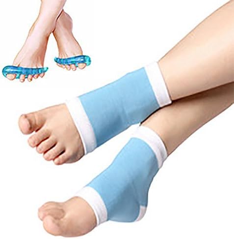 Promo Sale limited time! Combo Pack: Plantar Fasciitis Socks + Bunion Splints Toe Separators. Heel, Arch, Achilles Tendon &amp; Ankle Support Foot Compression Sleeves, Value Pack!