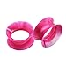 14pcs Camouflage Colors Soft Silicone Ear Skin Tunnels Plugs Expander Gauges2g-3/4