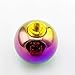 Tuning Gear Shift Knob Car Shifter Lever Universal Colorful Ball Style Fit for Manual/Automatic Neo Chrome