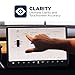 Tech Armor Anti-Glare/Anti-Fingerprint Screen Protector for Tesla Model 3 / Model Y Control Center (15